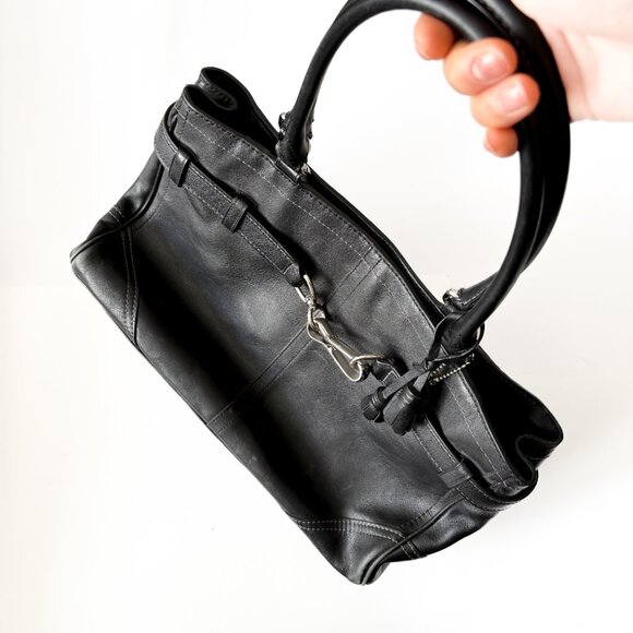 ❌SOLD❌ Vintage Coach Smooth Leather Shoulder Bag - Picture 7 of 7